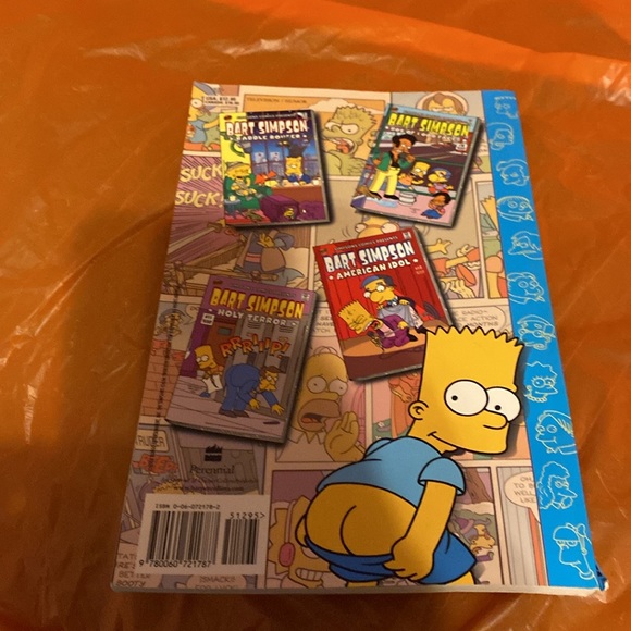 3 Simpsons Comic Books - Picture 7 of 10